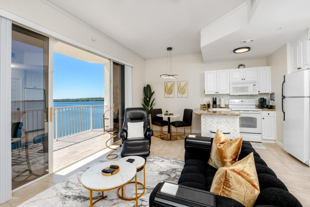 Elegant Waterfront Place For Two/Boca Ciega Resort St. Petersburg Luaran gambar