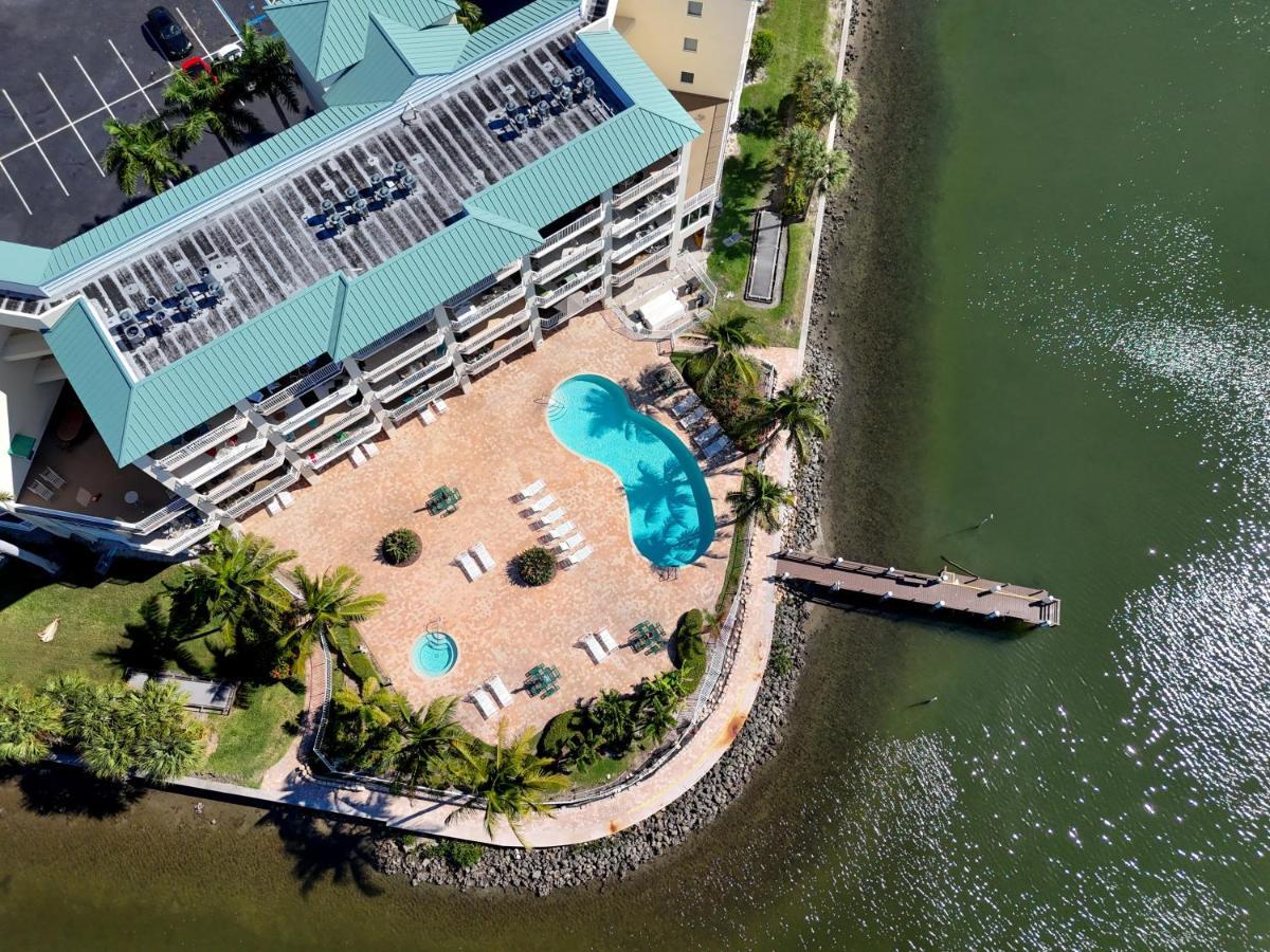 Elegant Waterfront Place For Two/Boca Ciega Resort St. Petersburg Luaran gambar