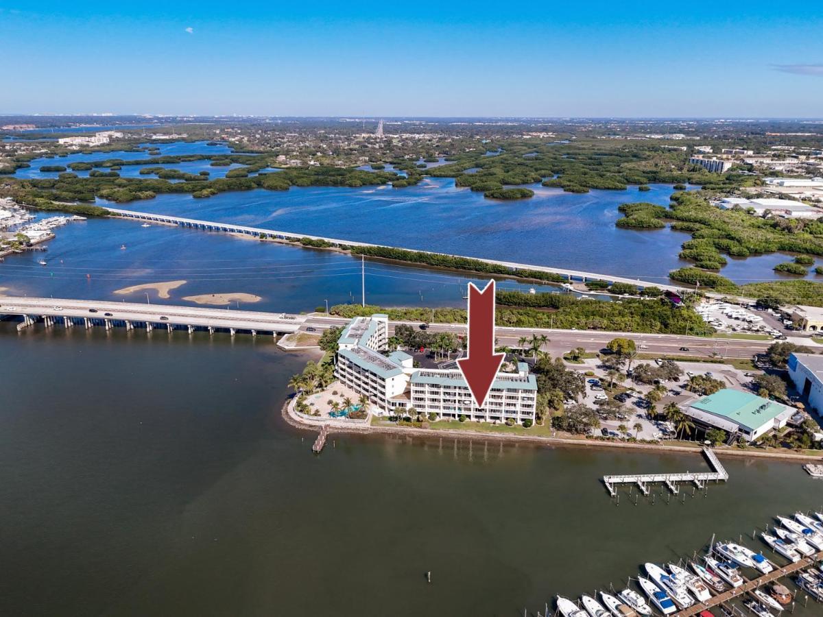 Elegant Waterfront Place For Two/Boca Ciega Resort St. Petersburg Luaran gambar
