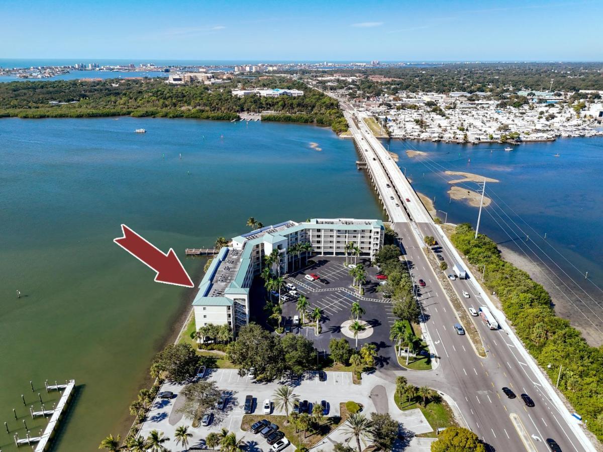 Elegant Waterfront Place For Two/Boca Ciega Resort St. Petersburg Luaran gambar
