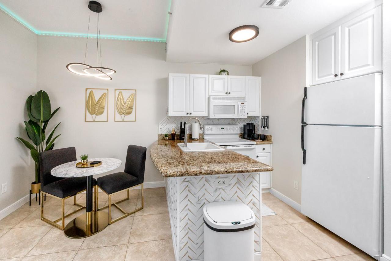 Elegant Waterfront Place For Two/Boca Ciega Resort St. Petersburg Luaran gambar