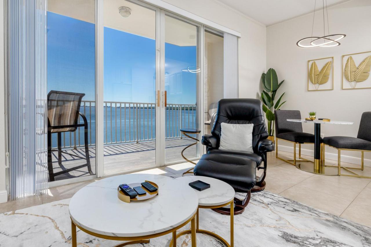 Elegant Waterfront Place For Two/Boca Ciega Resort St. Petersburg Luaran gambar