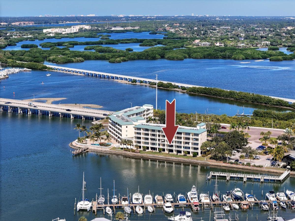 Elegant Waterfront Place For Two/Boca Ciega Resort St. Petersburg Luaran gambar