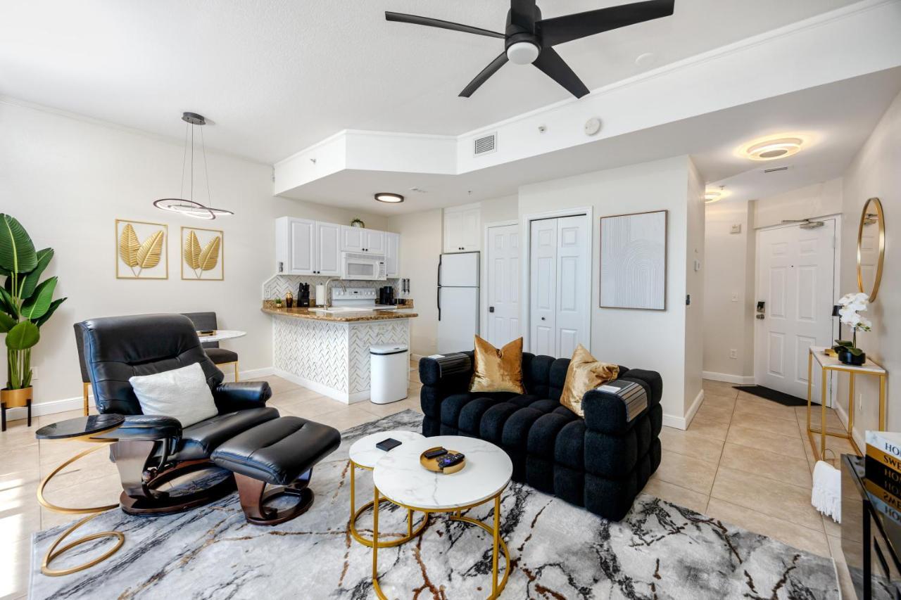 Elegant Waterfront Place For Two/Boca Ciega Resort St. Petersburg Luaran gambar