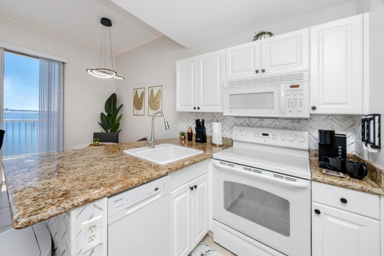 Elegant Waterfront Place For Two/Boca Ciega Resort St. Petersburg Luaran gambar