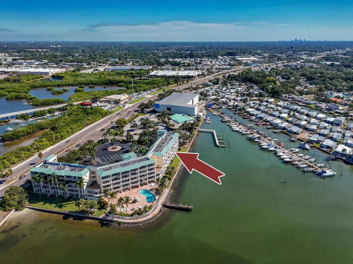 Elegant Waterfront Place For Two/Boca Ciega Resort St. Petersburg Luaran gambar