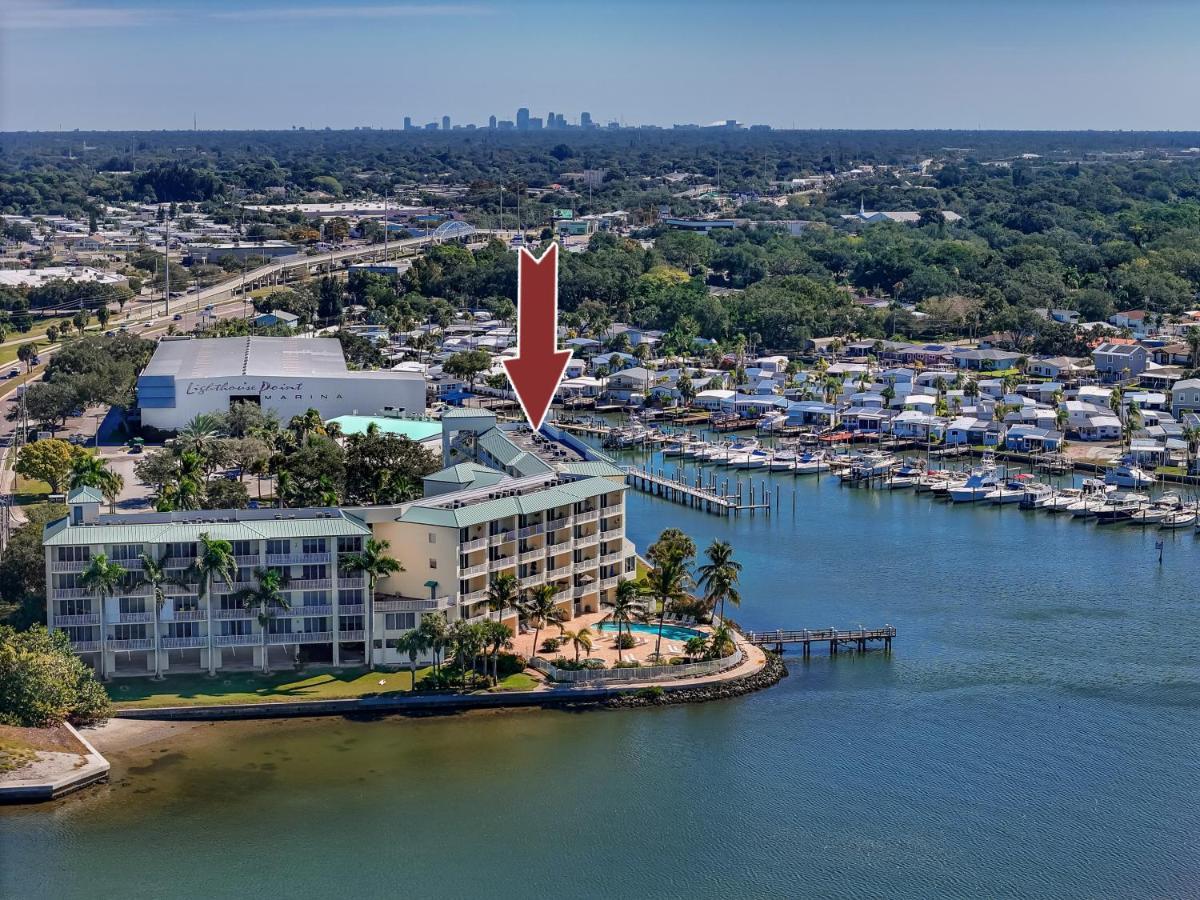 Elegant Waterfront Place For Two/Boca Ciega Resort St. Petersburg Luaran gambar