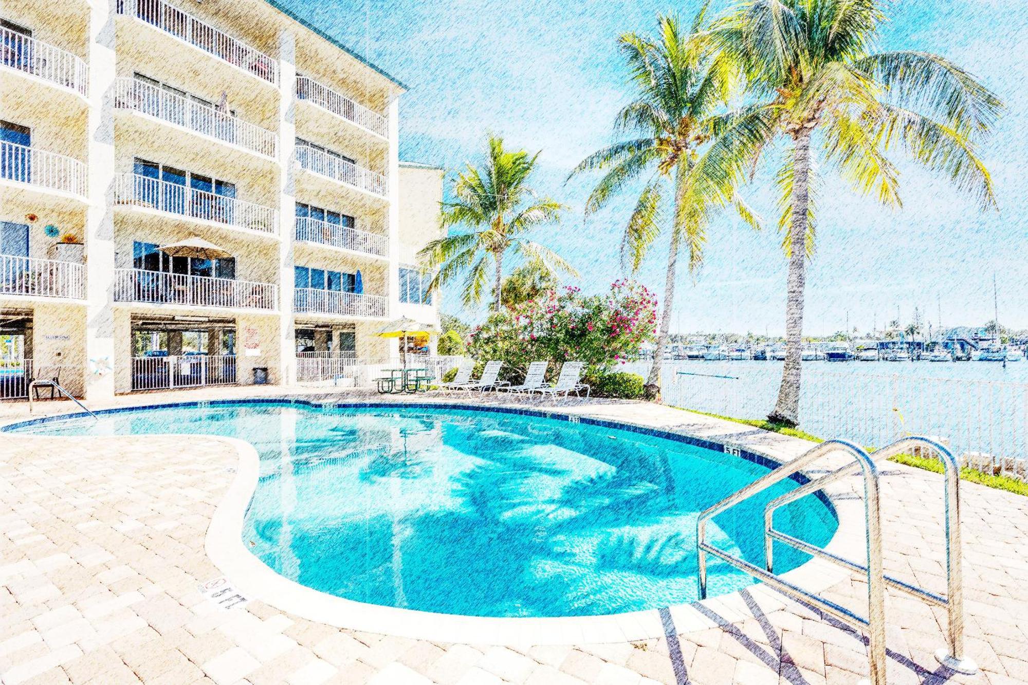 Elegant Waterfront Place For Two/Boca Ciega Resort St. Petersburg Luaran gambar