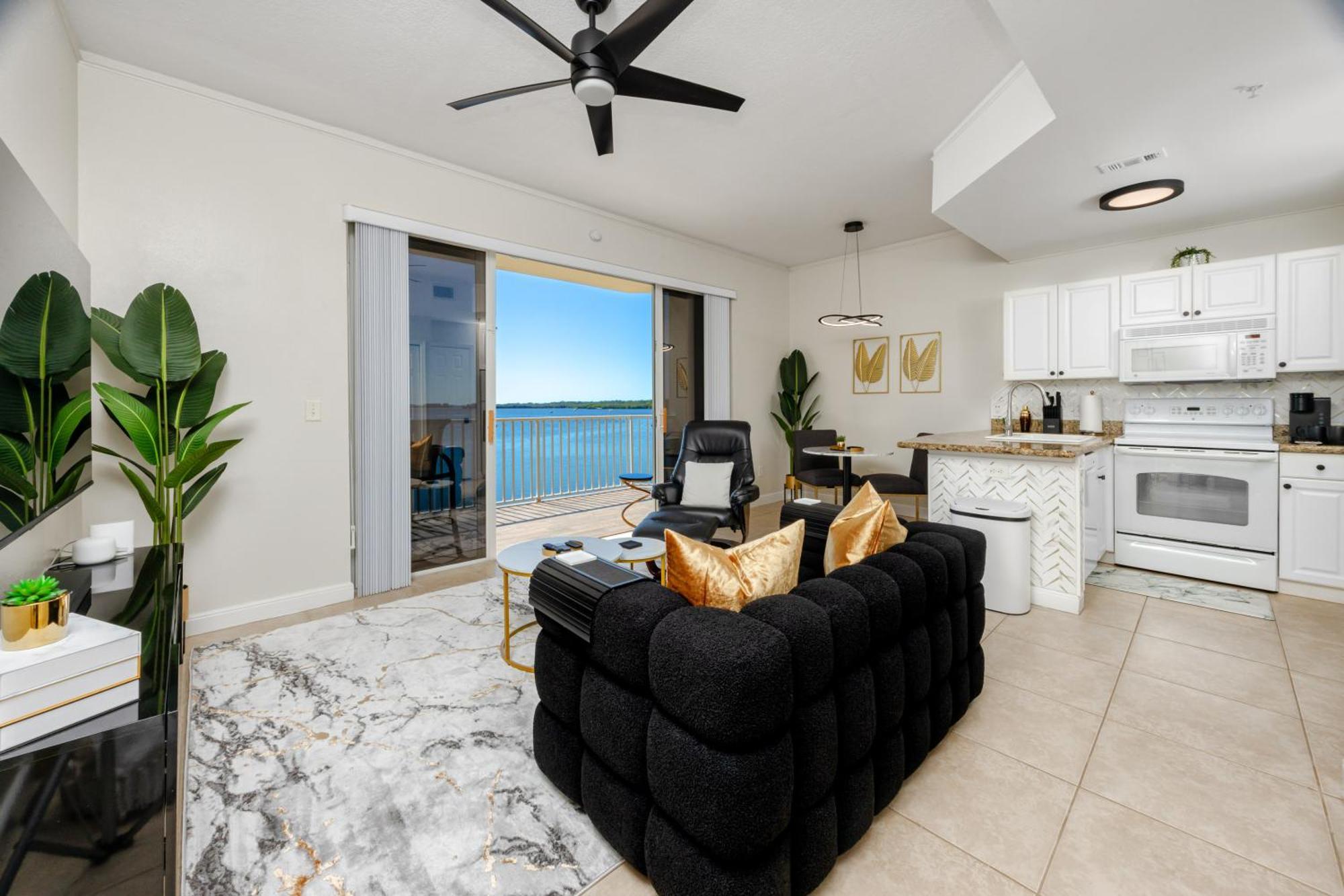 Elegant Waterfront Place For Two/Boca Ciega Resort St. Petersburg Luaran gambar